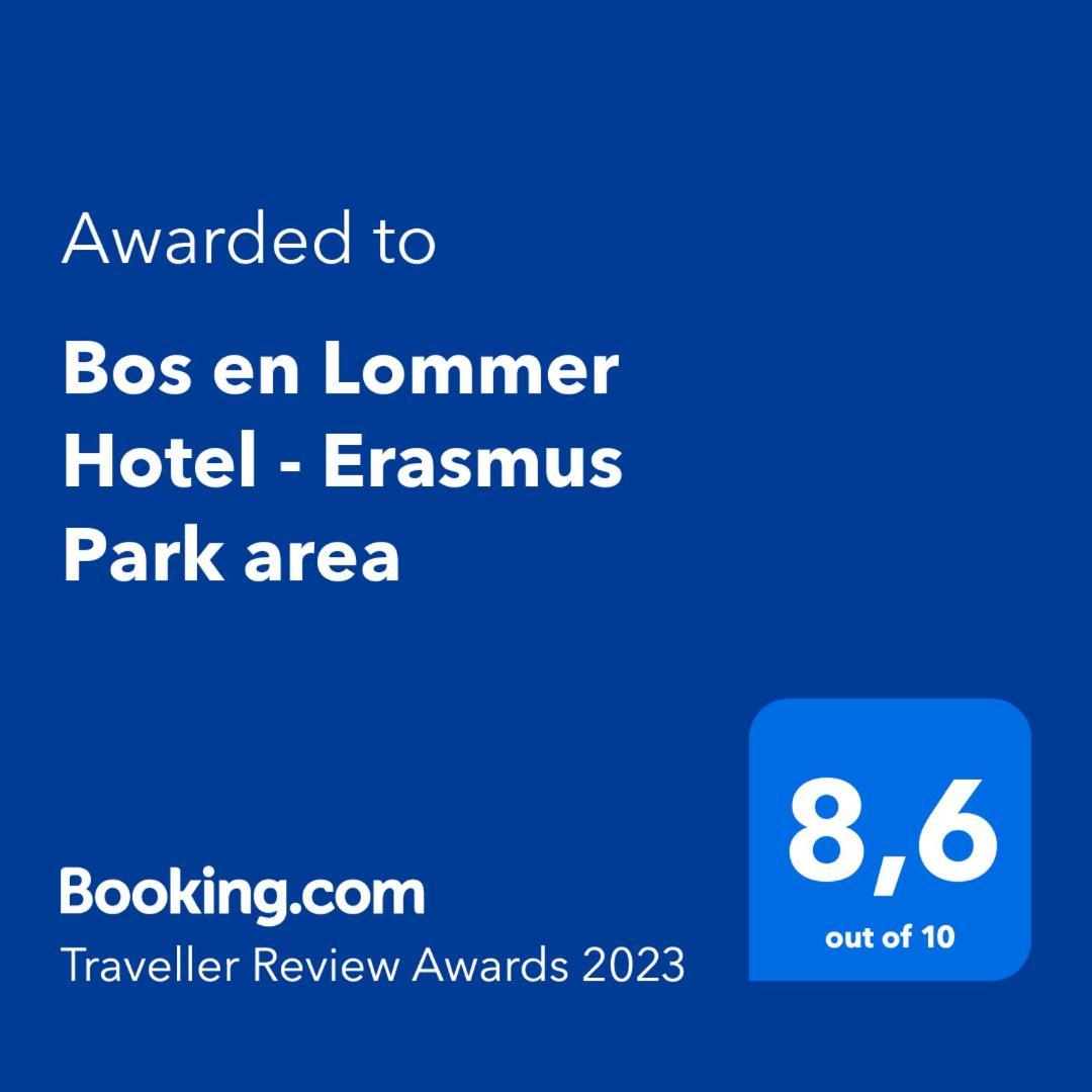 Bos En Lommer Hotel - Erasmus Park Area Amsterdam Zewnętrze zdjęcie