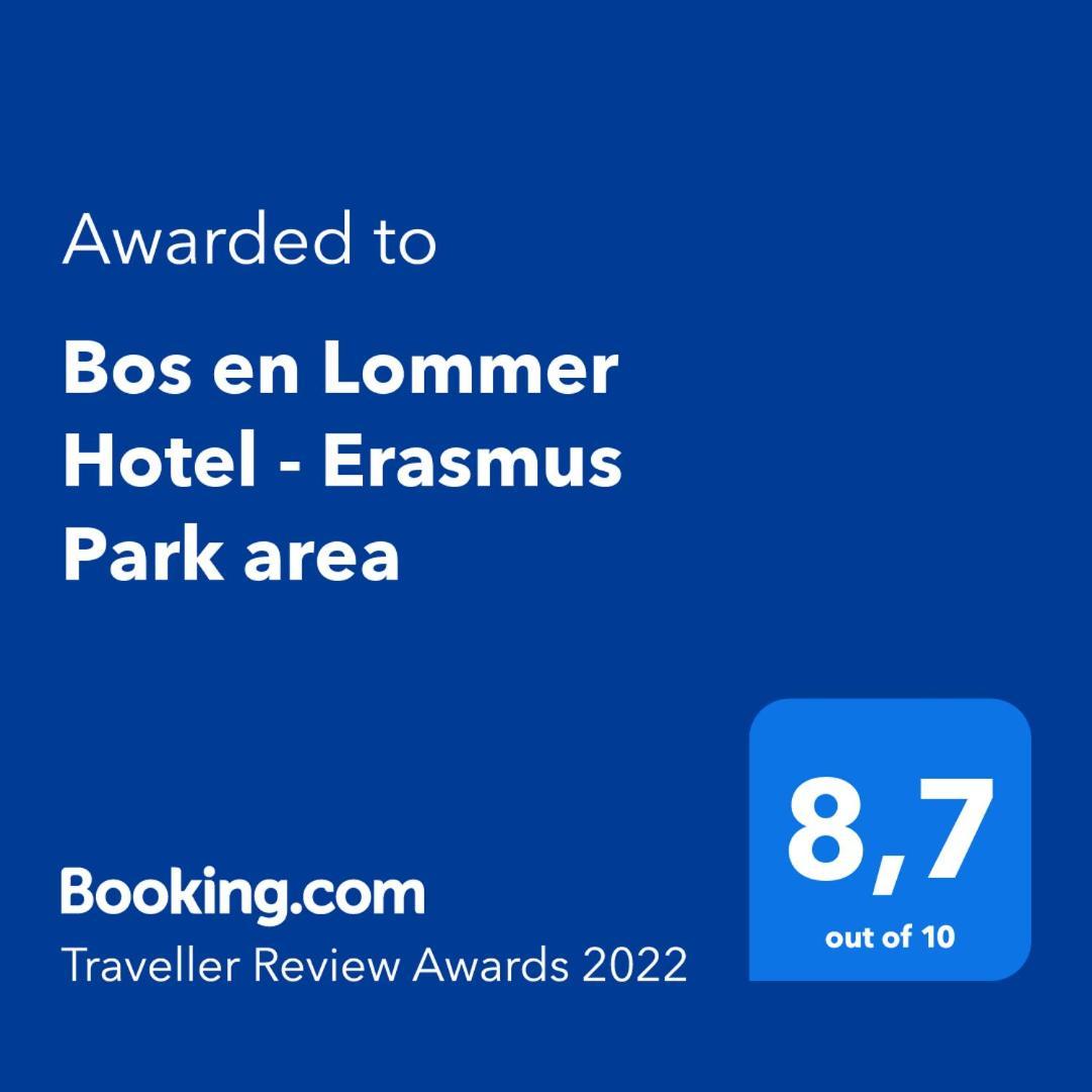 Bos En Lommer Hotel - Erasmus Park Area Amsterdam Zewnętrze zdjęcie